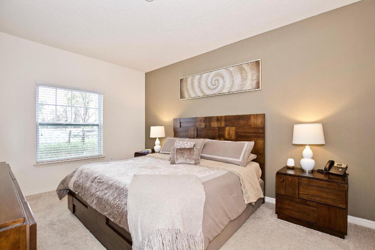 Great And Practical Townhouse In Gated Community, Sleeps 6 10 Min To Disney! Orlando Esterno foto