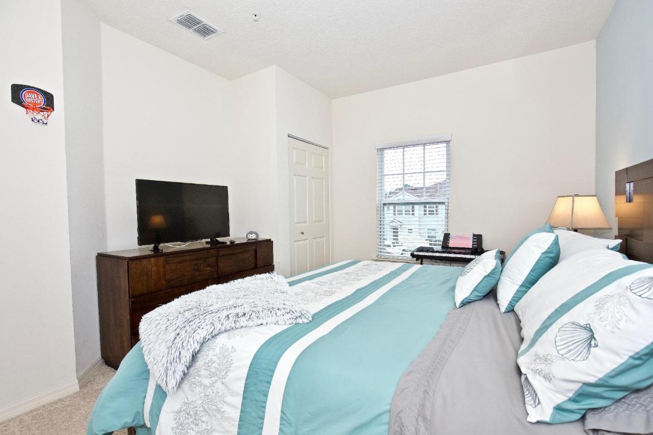 Great And Practical Townhouse In Gated Community, Sleeps 6 10 Min To Disney! Orlando Esterno foto