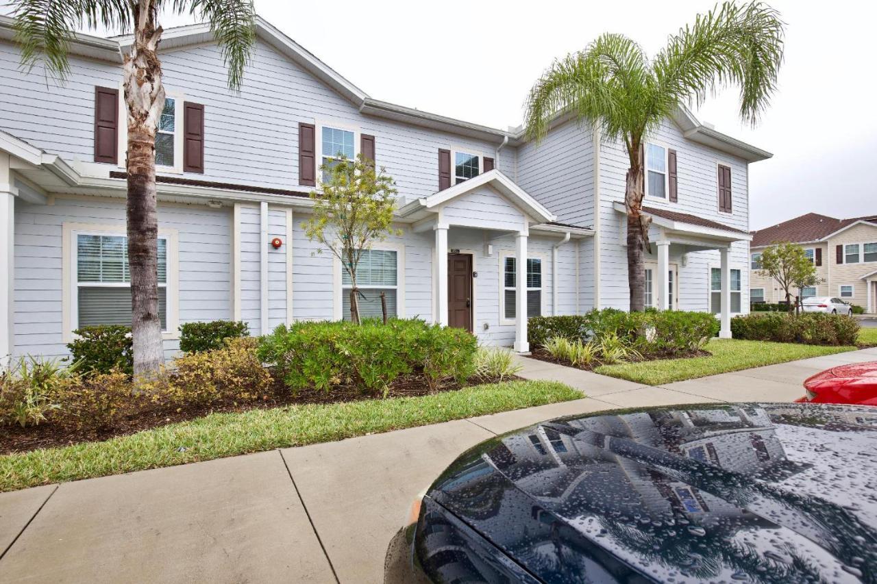 Great And Practical Townhouse In Gated Community, Sleeps 6 10 Min To Disney! Orlando Esterno foto