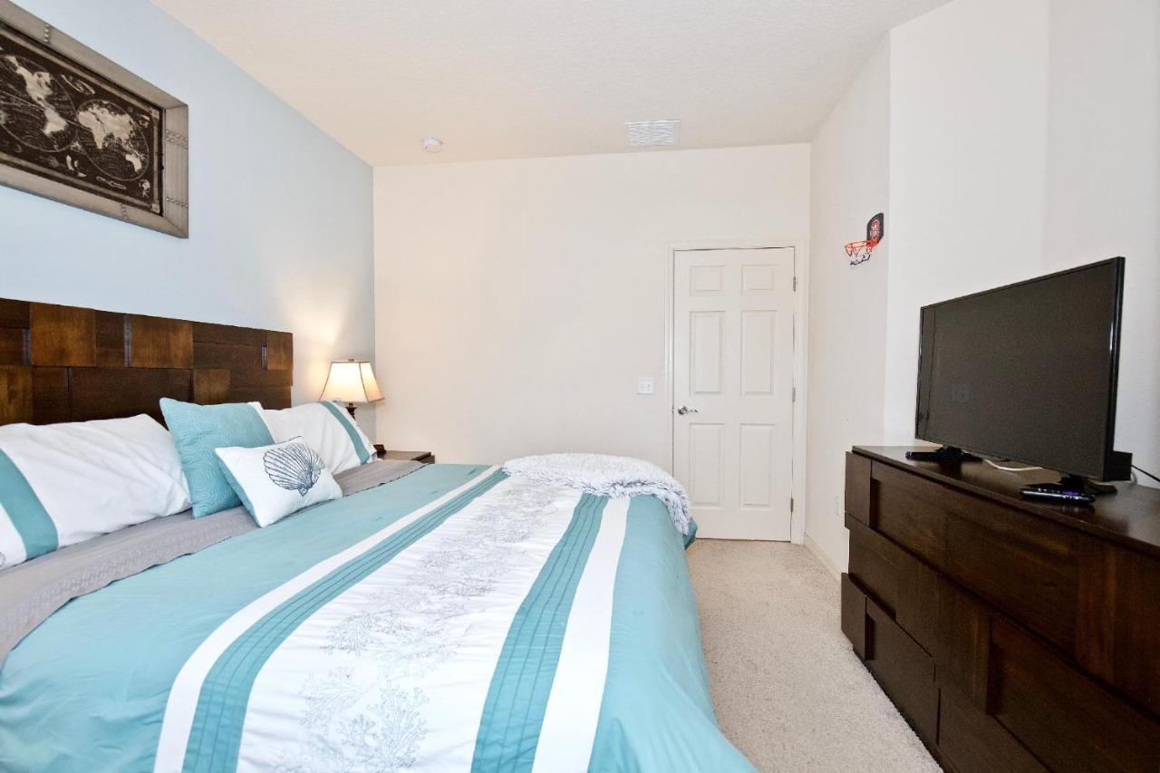Great And Practical Townhouse In Gated Community, Sleeps 6 10 Min To Disney! Orlando Esterno foto