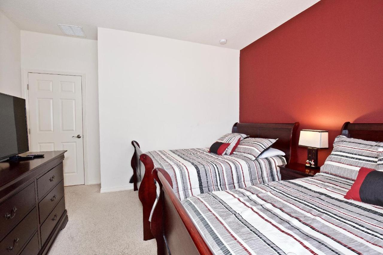 Great And Practical Townhouse In Gated Community, Sleeps 6 10 Min To Disney! Orlando Esterno foto