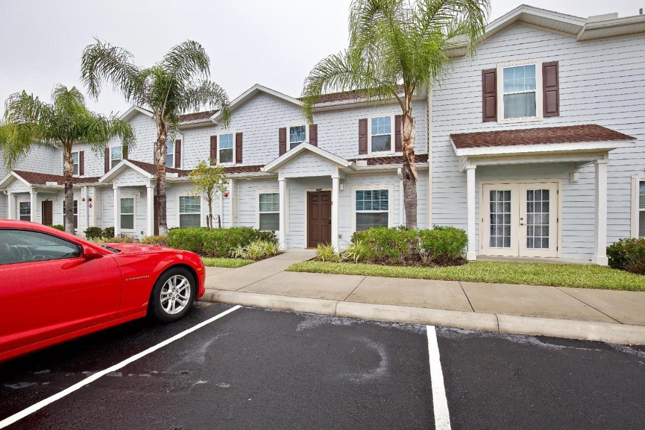 Great And Practical Townhouse In Gated Community, Sleeps 6 10 Min To Disney! Orlando Esterno foto