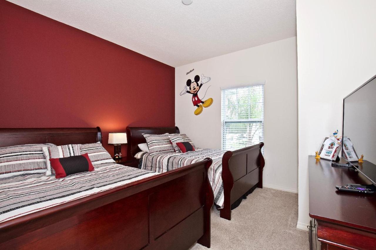 Great And Practical Townhouse In Gated Community, Sleeps 6 10 Min To Disney! Orlando Esterno foto