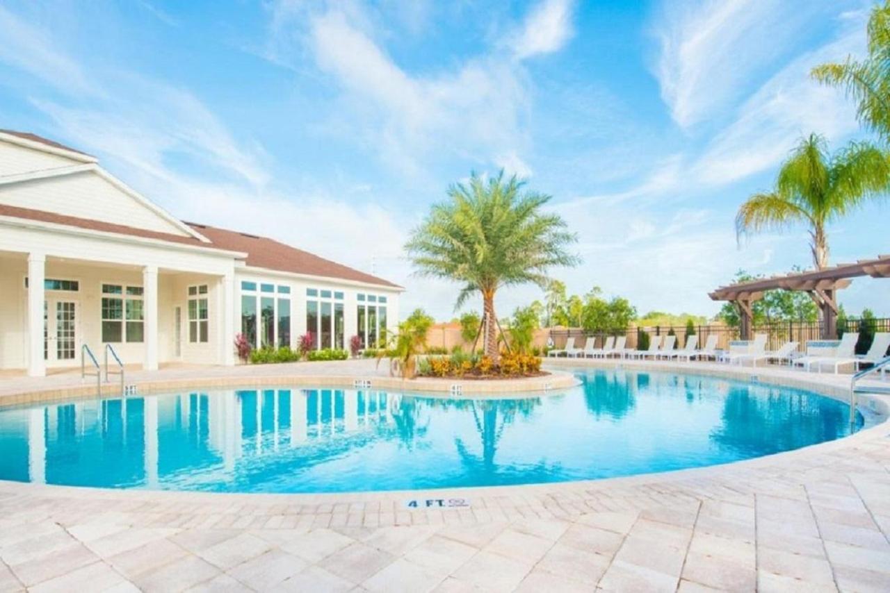 Great And Practical Townhouse In Gated Community, Sleeps 6 10 Min To Disney! Orlando Esterno foto