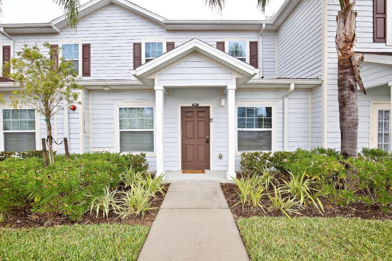 Great And Practical Townhouse In Gated Community, Sleeps 6 10 Min To Disney! Orlando Esterno foto