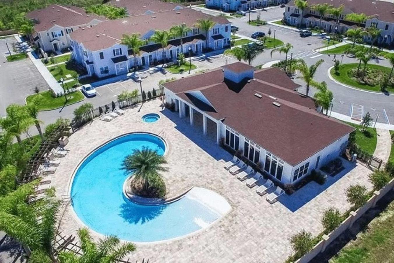 Great And Practical Townhouse In Gated Community, Sleeps 6 10 Min To Disney! Orlando Esterno foto